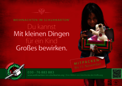 WEIHNACHTEN IM SCHUHKARTON